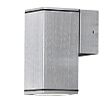 Luminaire mural d'ext�rieur MONZA GU10 IP44, aluminium anodis�, transparent