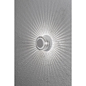 Luminaire mural d�ext�rieur MONZA rond IP54, aluminium 