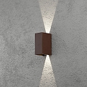 Konstsmide Luminaire mural d’extérieur CREMONA IP54, rouille 