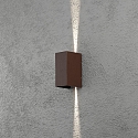 Konstsmide Luminaire mural d’extérieur CREMONA IP54, rouille 