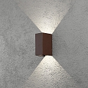 Konstsmide Luminaire mural d’extérieur CREMONA IP54, rouille 