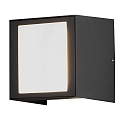 Luminaire mural d'ext�rieur CREMONA haut bas, r�glable IP54, anthrazit, opale