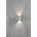 Luminaire mural d'ext�rieur CREMONA IP54, gris, transparent 