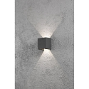 Luminaire mural d'ext�rieur CREMONA IP54, anthrazit, transparent 