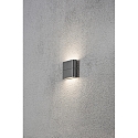 HighPower LED outdoor wall luminaire CHIERI SLIM, Up/Down, 2x3W 3000K 450lm, anthracite aluminium / opal acrylic glass