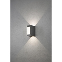 Luminaire mural d'ext�rieur CREMONA r�glable IP54, anthrazit, opale, transparent 