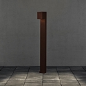 Konstsmide Luminaire d'allées CREMONA IP54, rouille 