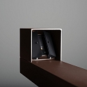 Konstsmide Luminaire d'allées CREMONA IP54, rouille 