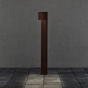 Konstsmide Luminaire d'allées CREMONA IP54, rouille 