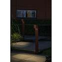 Konstsmide Luminaire d'allées CREMONA IP54, rouille 