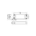Brumberg Bande LED QUALITYFLEX® BB conducteur inclus