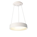 Luminaire � suspension SCULPTORIS 45 IP20, laiteux, blanc mat gradable