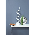 ECO-Light Lampe de table HELIX 4 flammes IP20, blanche