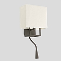 Faro Luminaire mural VESPER E14 IP20, beige 
