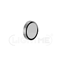 LightMe Luminaire de miroir DONNA LED rond, CCT Switch GX53 IP44, chrome