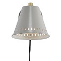 Luminaire mural PINE GU10 IP20, noir , noir mat 