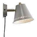 Luminaire mural PINE GU10 IP20, noir , noir mat 