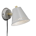 Luminaire mural PINE GU10 IP20, noir , noir mat 