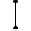 Nordlux Luminaire à suspension CONTINA G9 IP20, mat, noir , blanche gradable