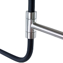 anne light & home Luminaire mural FJORGARD avec bras articul�, r�glable E27 IP20, noir mat