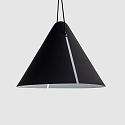 LEDS C4 Luminaire à suspension SUPER ATTIC conique E27 IP20