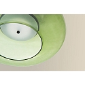 pendant luminaire PLAT RECESSED (DALI-2) with shade, CCT Switch, adjustable, with diffuser IP20