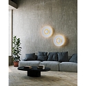 LEDS C4 Applique et plafonnier BIG BANG LED IP23, gradable