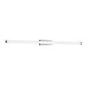 LEDS C4 wall and ceiling luminaire TOILET SLIM LED IP44, dimmable