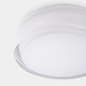 LEDS C4 Applique et plafonnier VETRO LED IP44, gradable