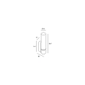 Applique et plafonnier DRESDE LED IP44, gradable