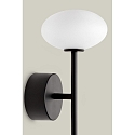 LEDS C4 Luminaire de salle de bain BLOOM commutable IP44, noir