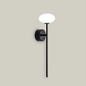 LEDS C4 Luminaire de salle de bain BLOOM commutable IP44, noir