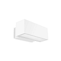 outdoor wall luminaire AFRODITA LED SINGLE EMISSION - 30CM down, Bluetooth controllable IP66, white dimmable