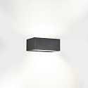 Luminaire mural d�ext�rieur NEMESIS LED - 9x22CM haut bas, grand, commutable IP65, anthrazit 