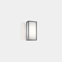 Applique et plafonnier SKAT MINI 200MM plat, r�sistant aux chocs, on/off IP65, gris 