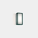 Applique et plafonnier SKAT MINI 200MM plat, r�sistant aux chocs, on/off IP65, vert bouleau 