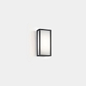 Luminaire mural d�ext�rieur SKAT MINI 200MM plat, r�sistant aux chocs, on/off IP65, anthrazit 