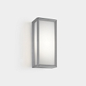 Applique et plafonnier SKAT 350MM r�sistant aux chocs, on/off IP65, gris 