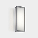 Applique et plafonnier SKAT 500MM r�sistant aux chocs, on/off IP65, gris 