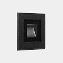 Lumi�re d'orientation CLICK angulaire, rayonnement lat�ral, commutable IP65, noir 