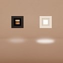 LEDS C4 Lumi�re d'orientation CLICK angulaire, rayonnement lat�ral, commutable IP65, noir 