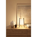 LEDS C4 Lampe de table WOODY avec interrupteur E27 IP20
