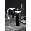 Lampe de table COCKTAIL LED avec variateur tactile, conique IP20, noir gradable
