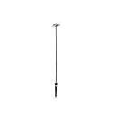 LEDS C4 Lampe � piquet de terre INVISIBLE ADJUSTABLE avec prise de courant, r�glable, inclinable, on/off IP54, noir 