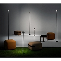 LEDS C4 Lampe � piquet de terre INVISIBLE ADJUSTABLE avec prise de courant, r�glable, inclinable, on/off IP54, noir 