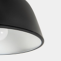 wall and ceiling luminaire MISO Ø 285MM E27 IP20, gold, black dimmable