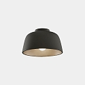 Applique et plafonnier MISO Ø 285MM E27 IP20, or, noir gradable