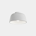 Applique et plafonnier MISO Ø 285MM E27 IP20, blanc mat gradable