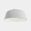Applique et plafonnier MISO Ø 433MM E27 IP20, blanc mat gradable