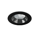 ceiling recessed luminaire DAKO FIXED 175MM rigid, incl. LED driver, switchable IP66, black 